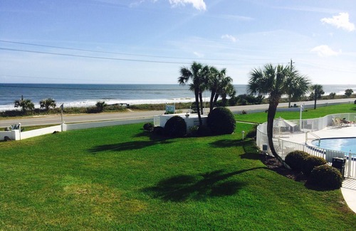 Flagler Beach Condo | Flagler Beach Oceanfront Townhouse Just Steps From The Beach! LBTR#13212