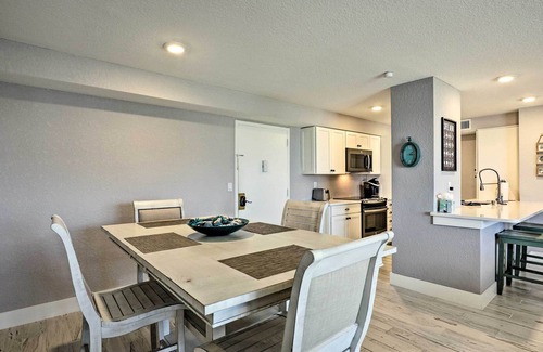 Flagler Beach Condo | Flagler Beach Retreat w/ Pool & Ocean Views!
