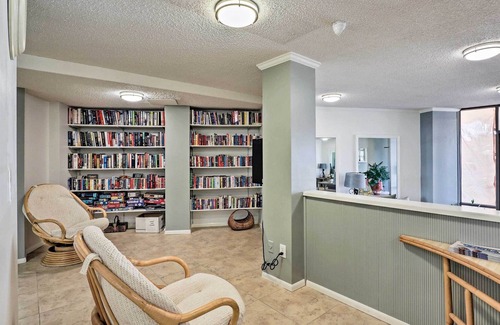 Flagler Beach Condo | Flagler Beach Retreat w/ Pool & Ocean Views!