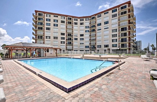 Flagler Beach Apartment | Flagler Beach Retreat with Pool and Ocean Views!