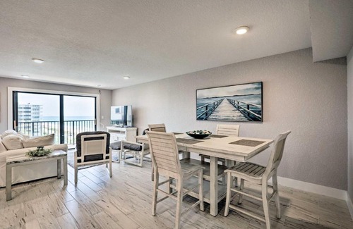 Flagler Beach Apartment | Flagler Beach Retreat with Pool and Ocean Views!