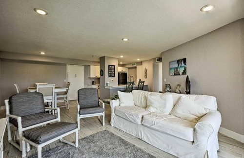 Flagler Beach Apartment | Flagler Beach Retreat with Pool and Ocean Views!