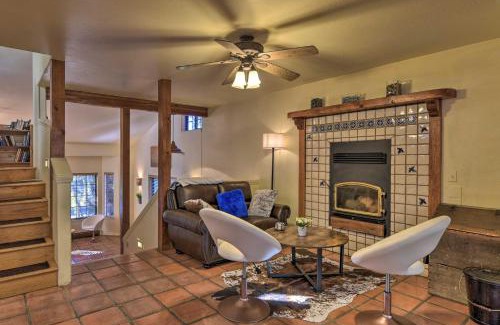 Swiss Manor House | Flagstaff Home with On-Site Trails, 3 Mi to Dtwn!
