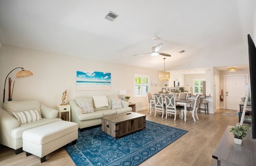 South Sarasota House | Flamingo Cottage: Renovation Sleep 6 Hot tub, Pool