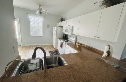 Ole Condo | Flamingo Golf Course 13th Fairway 3 Bedroom, 2 Bath Condo in desirable Lely.