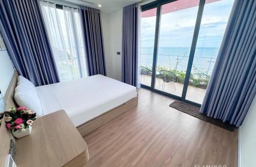 Hoang Hoa Apartment | Flamingo Ibiza Hải Tiến, Căn 2 phòng ngủ view trực diện biển tiêu chuẩn 4NL 2TE