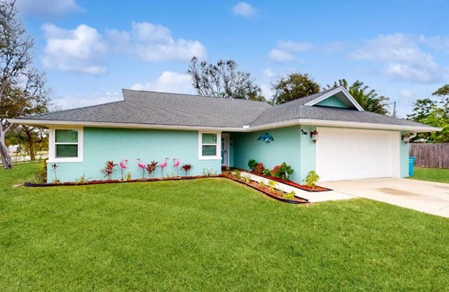Cape Caneveral Beach Gardens House | Flamingo Lane