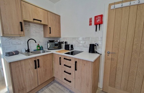 Mountain Ash Apartment | Flat 1. Modern studio apartment