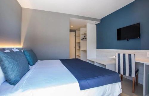 Sao Bento Hotel | Flat 106 Aconchegante na Passagem - 700m da Praia