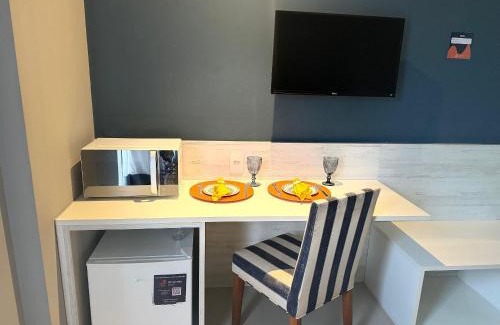 Sao Bento Hotel | Flat 106 Aconchegante na Passagem - 700m da Praia