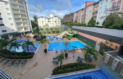 Pousada do Rio Quente Apartment | Flat 120/Veredas/300m2 HotPark