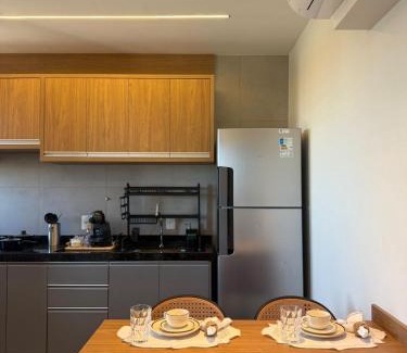 Centro Apartment | Flat 1807 - Sua casa em Dourados