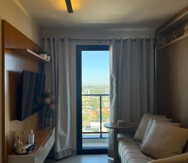 Centro Apartment | Flat 1807 - Sua casa em Dourados