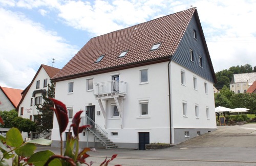 Burladingen Apartment | Flat 2, 41 sqm, 1 bedroom with double bed, 1 sofa bed, max. 3 persons