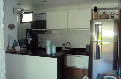 Porto de Galinhas Apartment | Flat 2 qtos, Ecolife Condominium, private garden, barbecue and brewery