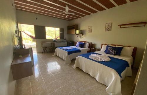 Bonito Apartment | Flat 209 e 213 condomínio Pedra do Rodeaoduro TÉRREO