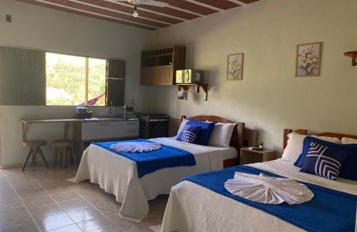 Bonito Apartment | Flat 209 e 213 condomínio Pedra do Rodeaoduro TÉRREO