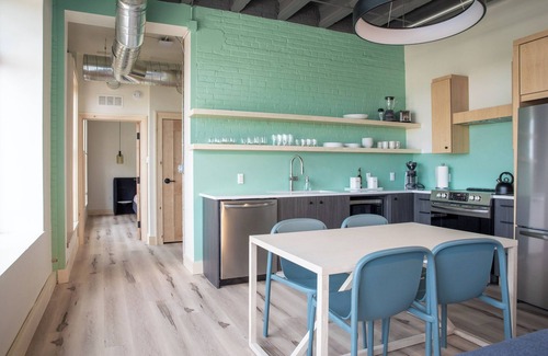 Traverse City Condo | Flat 304 Front and Union