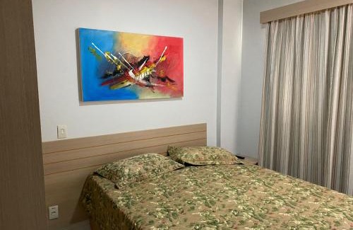 Pousada do Rio Quente Apartment | Flat 405 - Condomínio Veredas do Rio Quente - Diferenciado com ar na sala e no quarto