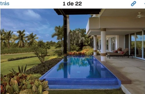 Punta de Mita Condo | Flat 501 Luxury Condo, Premier Golf Membership, Private Pool & Golf Cart