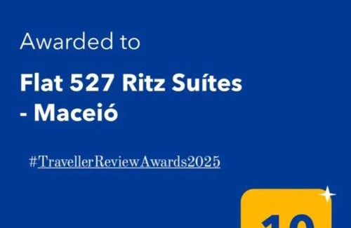 Cruz das Almas Apartment | Flat 527 Ritz Suítes - Maceió