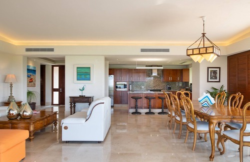 Punta de Mita Condo | Flat 701 Luxury Condo, Premier Golf Membership, Private Pool & Golf Cart