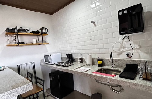 Alto Paraiso de Goias Apartment | Flat aconchegante de Frente para as montanhas e rodeado pela natureza