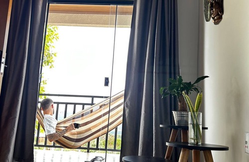 Alto Paraiso de Goias Apartment | Flat aconchegante de Frente para as montanhas e rodeado pela natureza