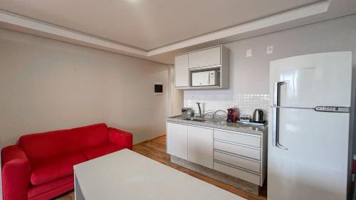 Vila Onze Apartment | Flat Aconchegante no Centro, com Sofá e Geladeira