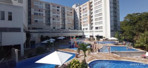 Pousada do Rio Quente Apartment | Flat Aconchegante - Park Veredas 312