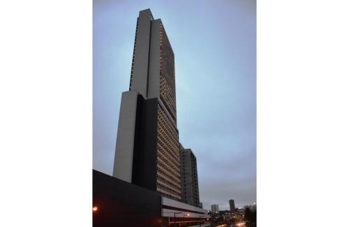 Osasco Apartment | Flat Aconchego, próximo ao centro de Osasco, ar condicionado, academia, piscina, wifi e varanda