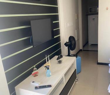 Ponto Novo Apartment | Flat Aju - Um jeitinho especial de se hospedar em Aracaju. Uma verdadeira suíte master todo mobiliado no capricho só para você.