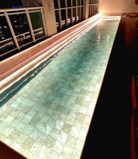 Setor Hoteleiro Norte Apartment | Flat Alto Padrão no Saint Moritz - Localização Central e Wi-Fi Rápido