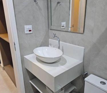 Riviera de Sao Lourenco Apartment | Flat Amarilis em Riviera de São Lourenço, Completo, com Serviço de Hotelaria, Enxoval e Arrumação