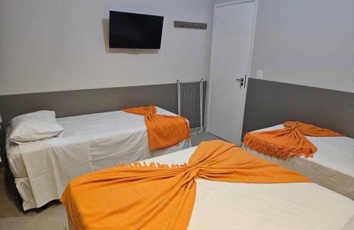 Riviera de Sao Lourenco Apartment | Flat Amarilis em Riviera de São Lourenço, Completo, com Serviço de Hotelaria, Enxoval e Arrumação