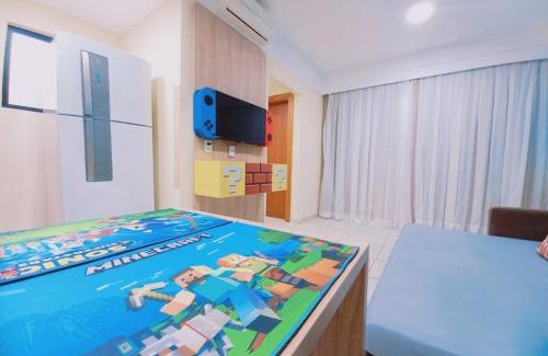 Barra do Pirai Apartment | Flat Amo Piscina Quartier Aldeia das Águas