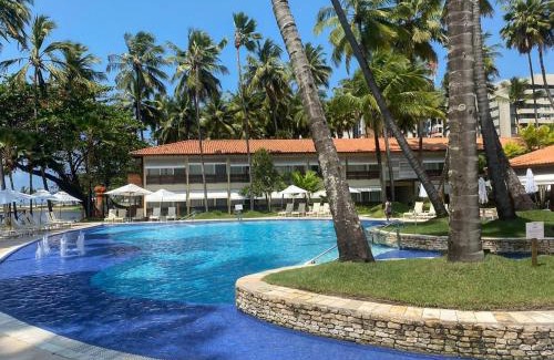 Jatiuca Resort | Flat Amplo e Confortável à Beira Mar em Jatiúca!