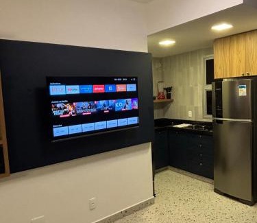 Barro Vermelho Apartment | Flat Assinado e Sofisticado