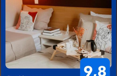 Barra do Pirai Apartment | Flat B306 Village Aldeia das Águas