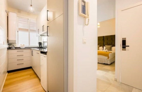 Santa Cruz Apartment | Flat Barrio Santa Cruz historic centre