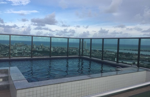 Coelhos Apartment | Flat Beach Class Ilha do Leite