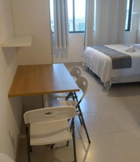 Ilha do Leite Apartment | FLAT Beach Class, Ilha do Leite - Recife