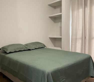 Pereque-Mirim Cabin | Flat Beija-Flor - 500m da praia