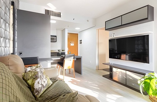 Boqueirao Apartment | Flat beira-mar com piscina na cobertura