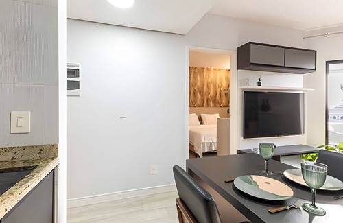 Boqueirao Apartment | Flat beira-mar com piscina na cobertura