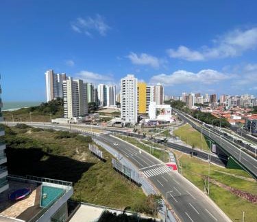 Sao Luis Apartment | Flat Biarritz Próximo a Praia - Fonseca Imóveis