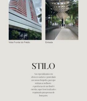 Caminho das Arvores Apartment | Flat Boulevard Side 2104 Altissimo Padrão com Lazer