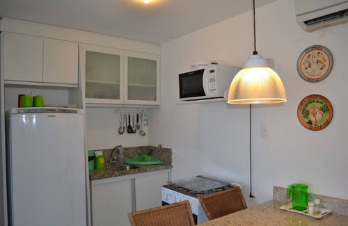 Porto de Galinhas Apartment | Flat Ground Floor Special with balcony in Marupiara Suites Flat 120 - 12x semjuros