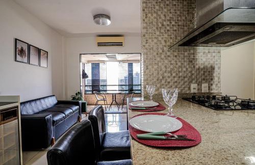 Boa Viagem Apartment | Flat c/Limpeza Diária | Piscina e Praia - DL1804