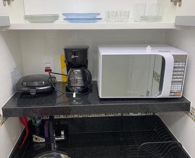 Aguas de Lindoia Hotel | Flat Cavalinho Branco - Ap 136